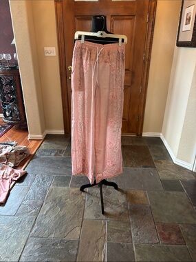 Source Unknown Pink Boot Cut Pants